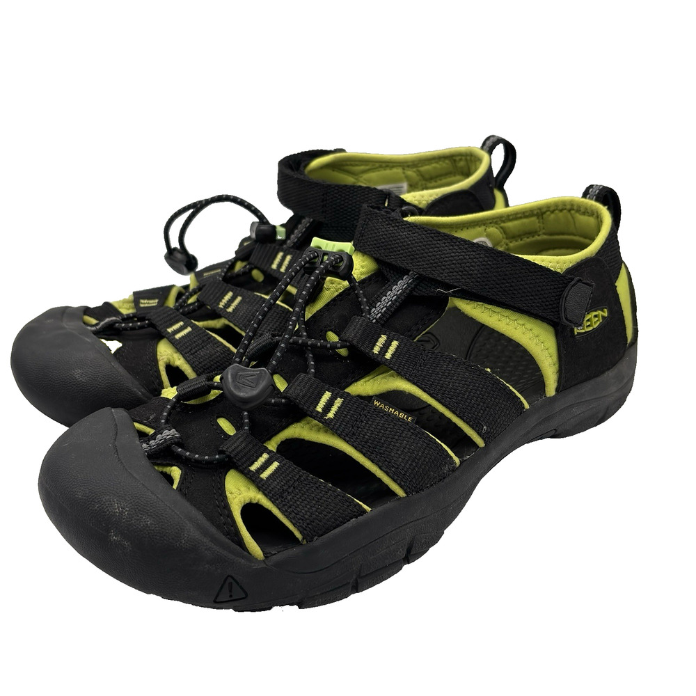 KEEN Womens 6 Youth 4 Newport H2 Sandals Sport Bungee Hiking Outdoor READ